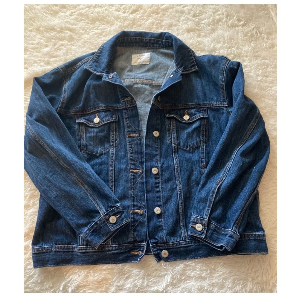 Old Navy Boyfriend Style Jean Jacket